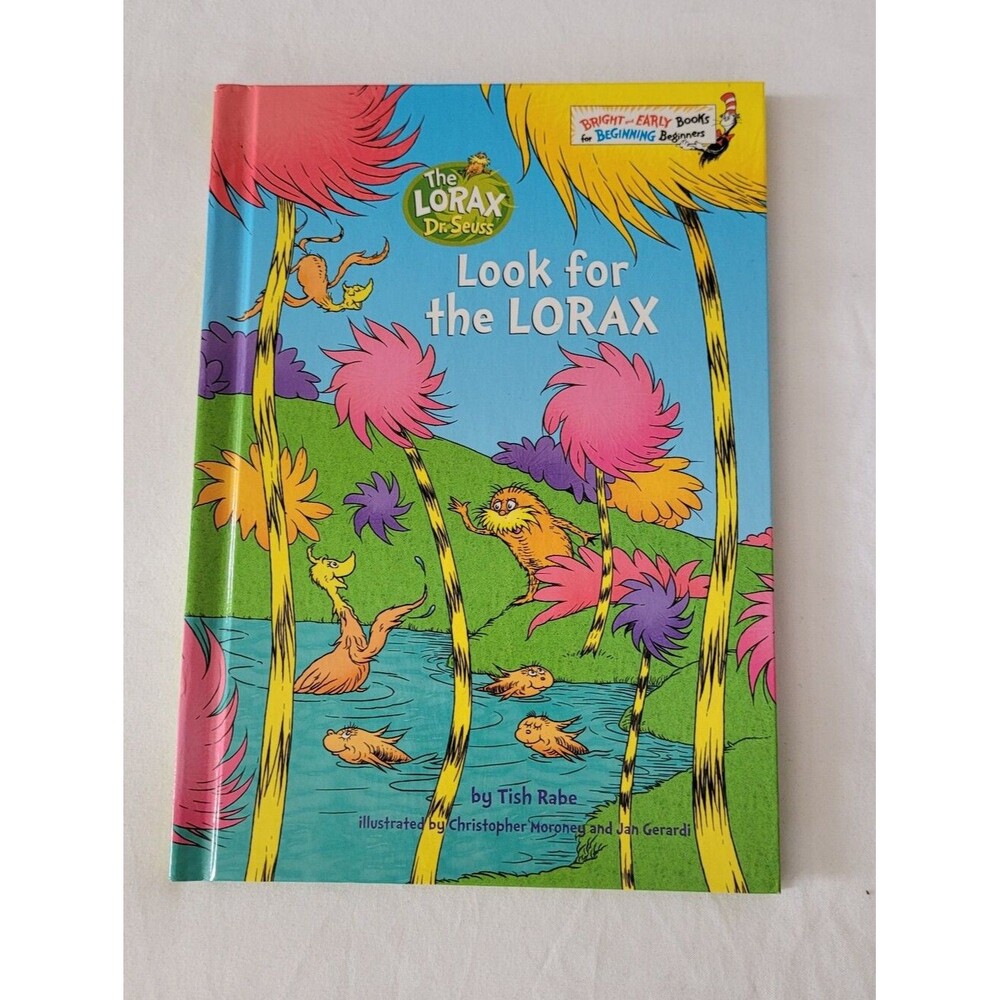 Dr. Seuss Look for the Lorax By Tish Rabe Hardcover Book